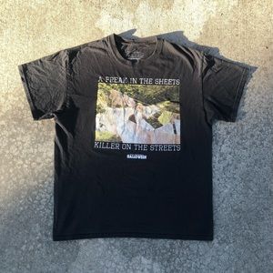 Y2K Halloween Michael Myers Graphic T-shirt Shirt Pullover